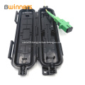 Fiber Optic Drop Cable Splicing Protective Box 1 Input 1 Output